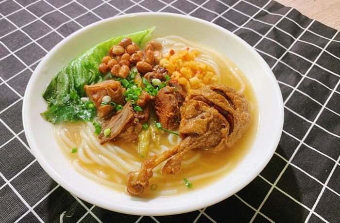 江城鸭肉粉培训